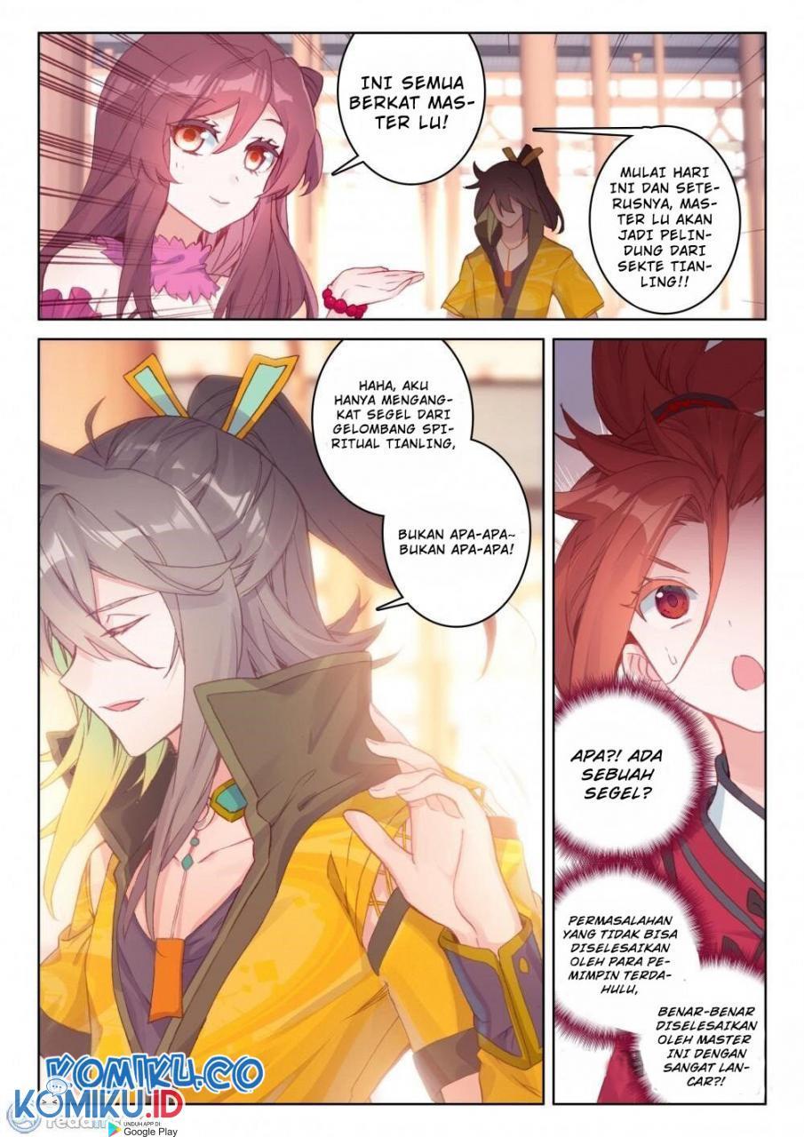 The Great Deity Chapter 133 Bahasa Indonesia